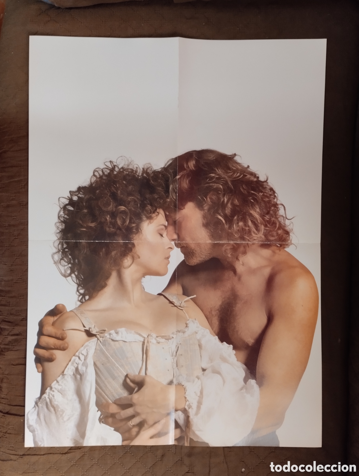 Cine: Poster de los actores Helena Bonhan Carter y Kenneth Branagh.