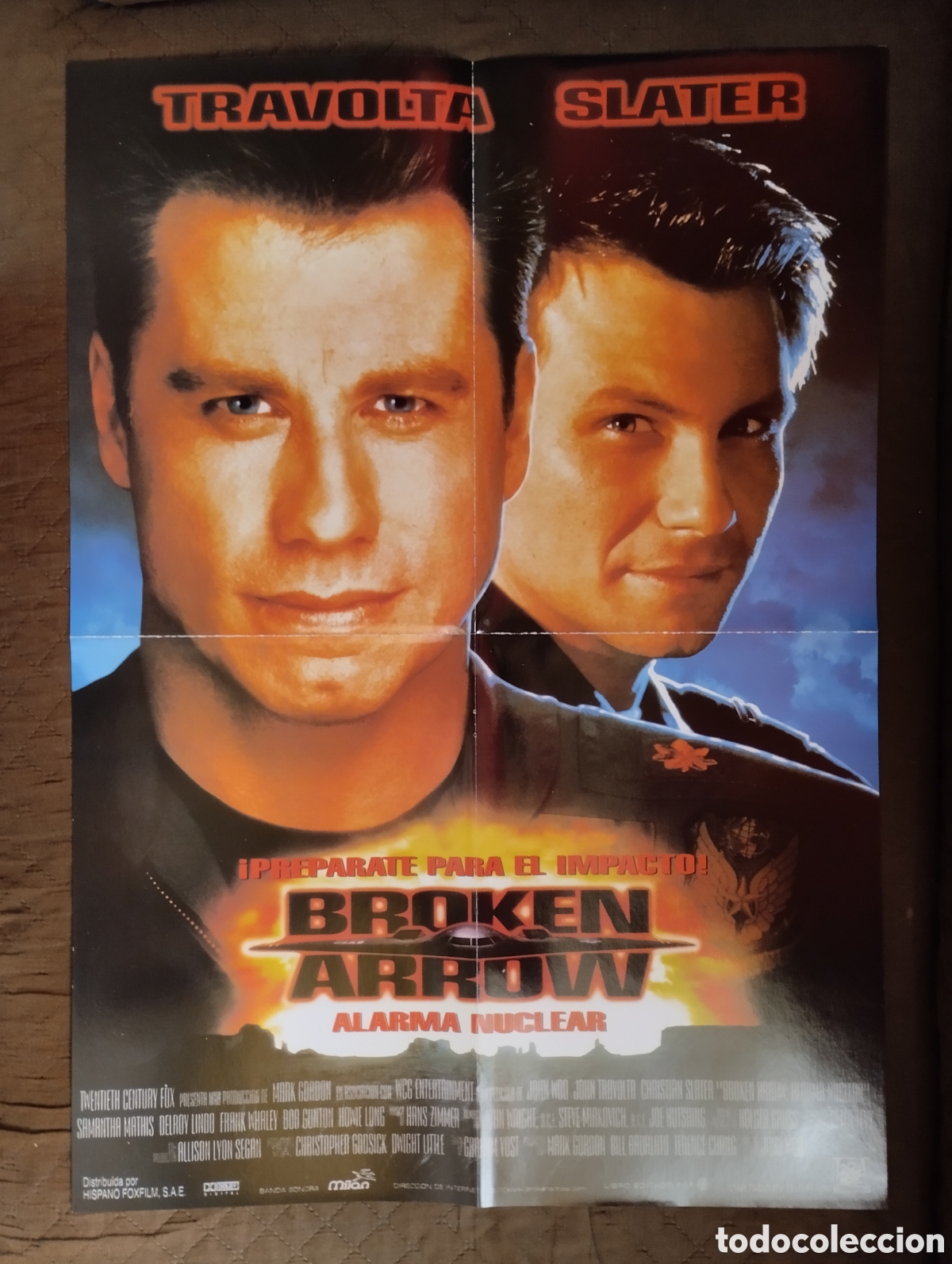 Cine: Poster del actor John Travolta. - Foto 2