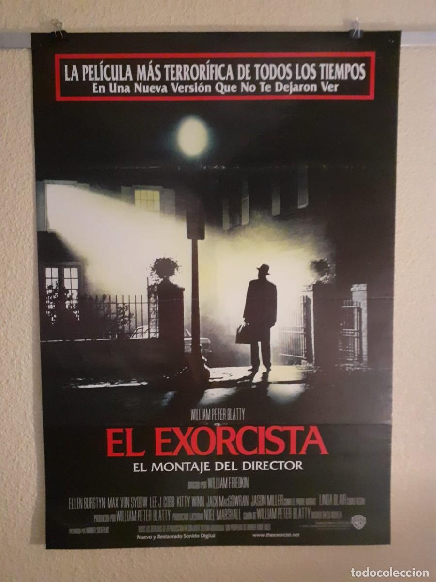 Cine: El Exorcista El Montaje del Director Cartel Original Cine 2000