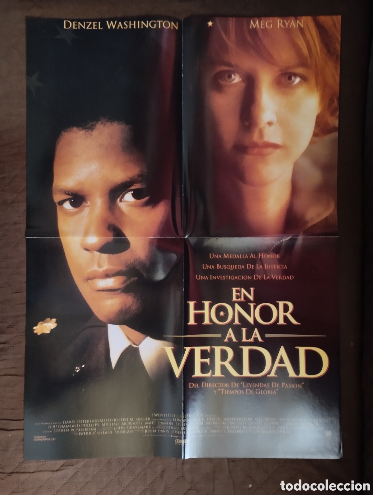 Cine: Poster de la pelicula En honor a la verdad. - Foto 2