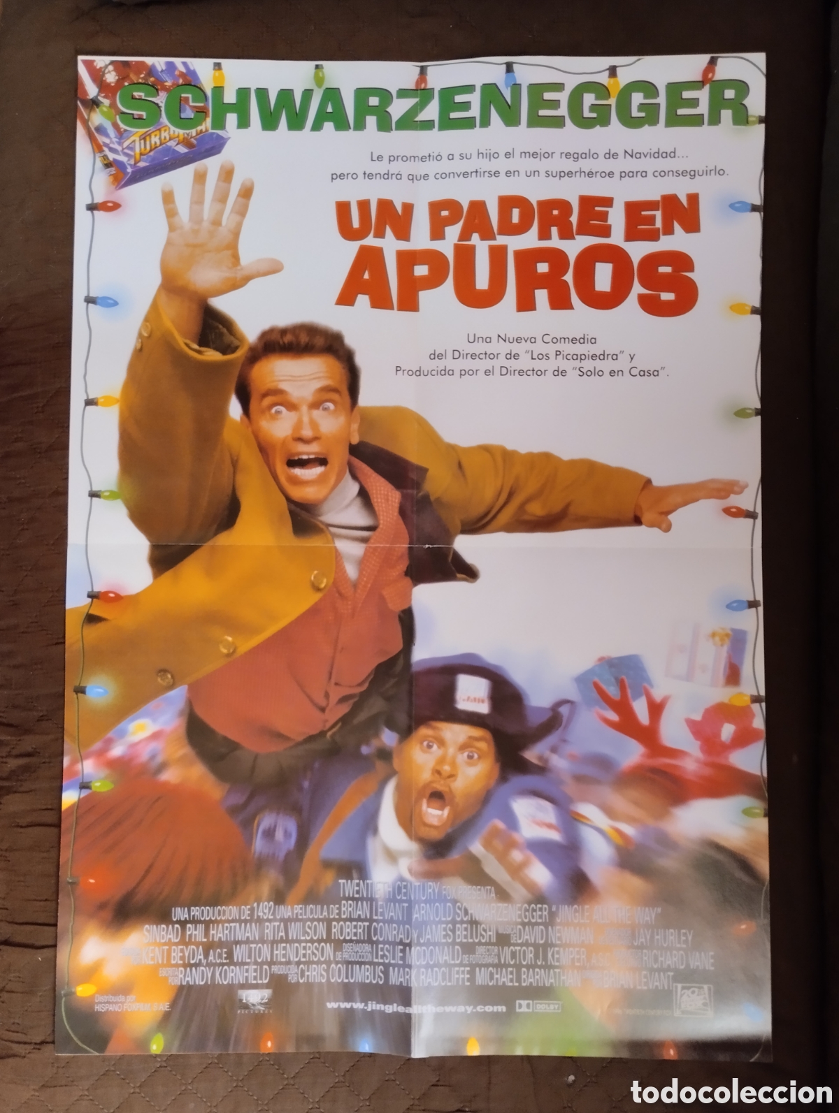 Cine: Poster de la pelicula Un padre en apuros.