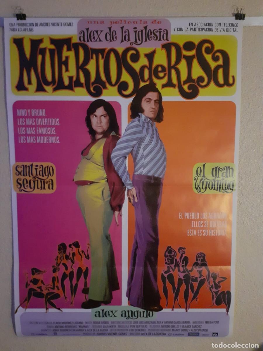 Cine: Muertos de Risa Cartel Original De Cine 1999 &Aacute;lex de la Iglesia