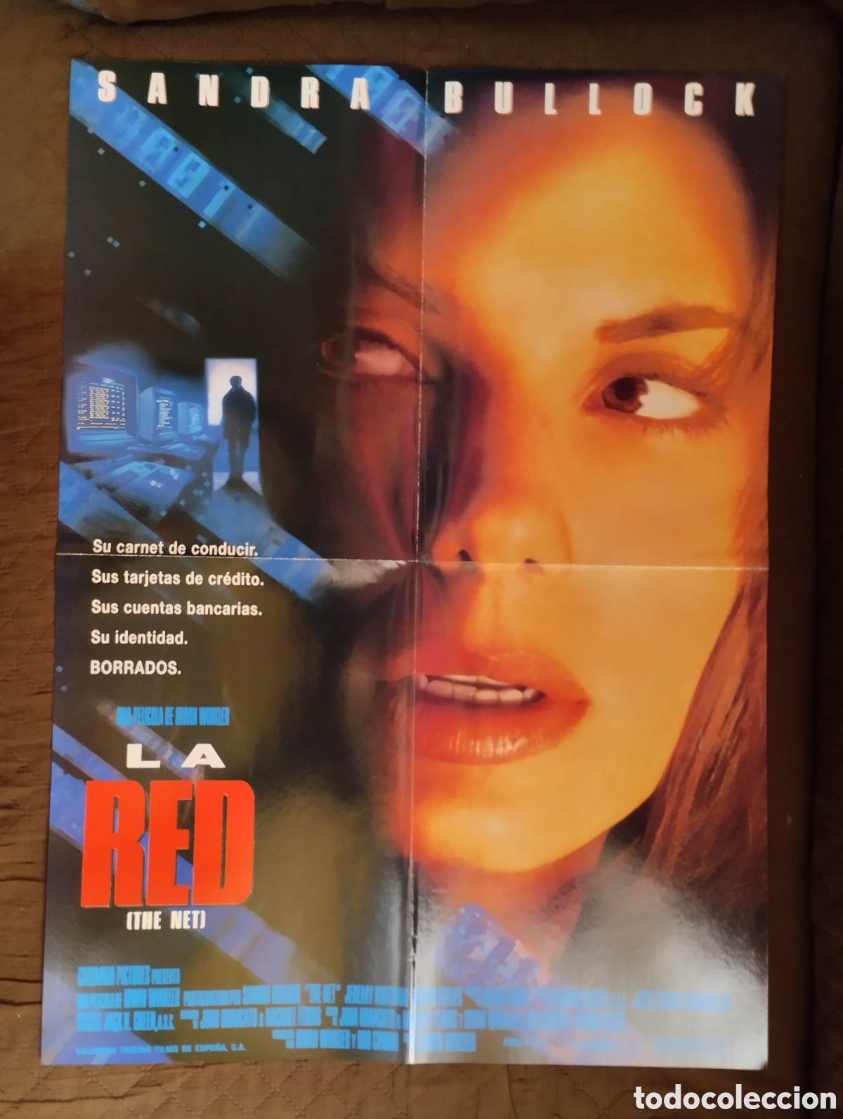 Cine: Poster de la actriz Sandra Bullock. - Foto 2
