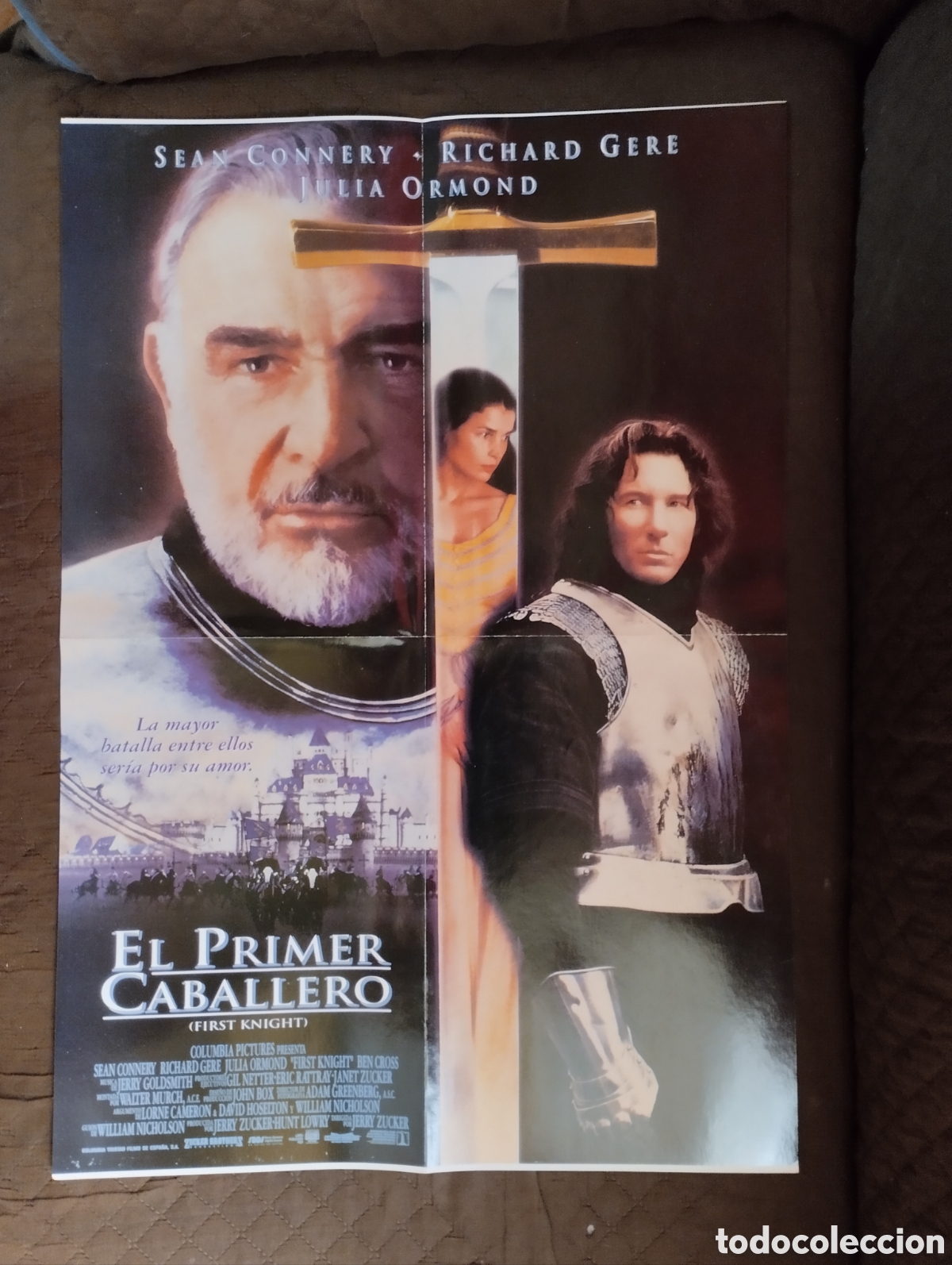 Cine: Poster del actor Richard Gere. - Foto 2
