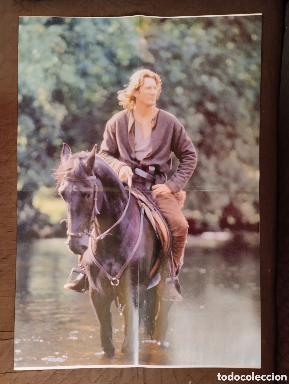 Cine: Poster del actor Richard Gere.
