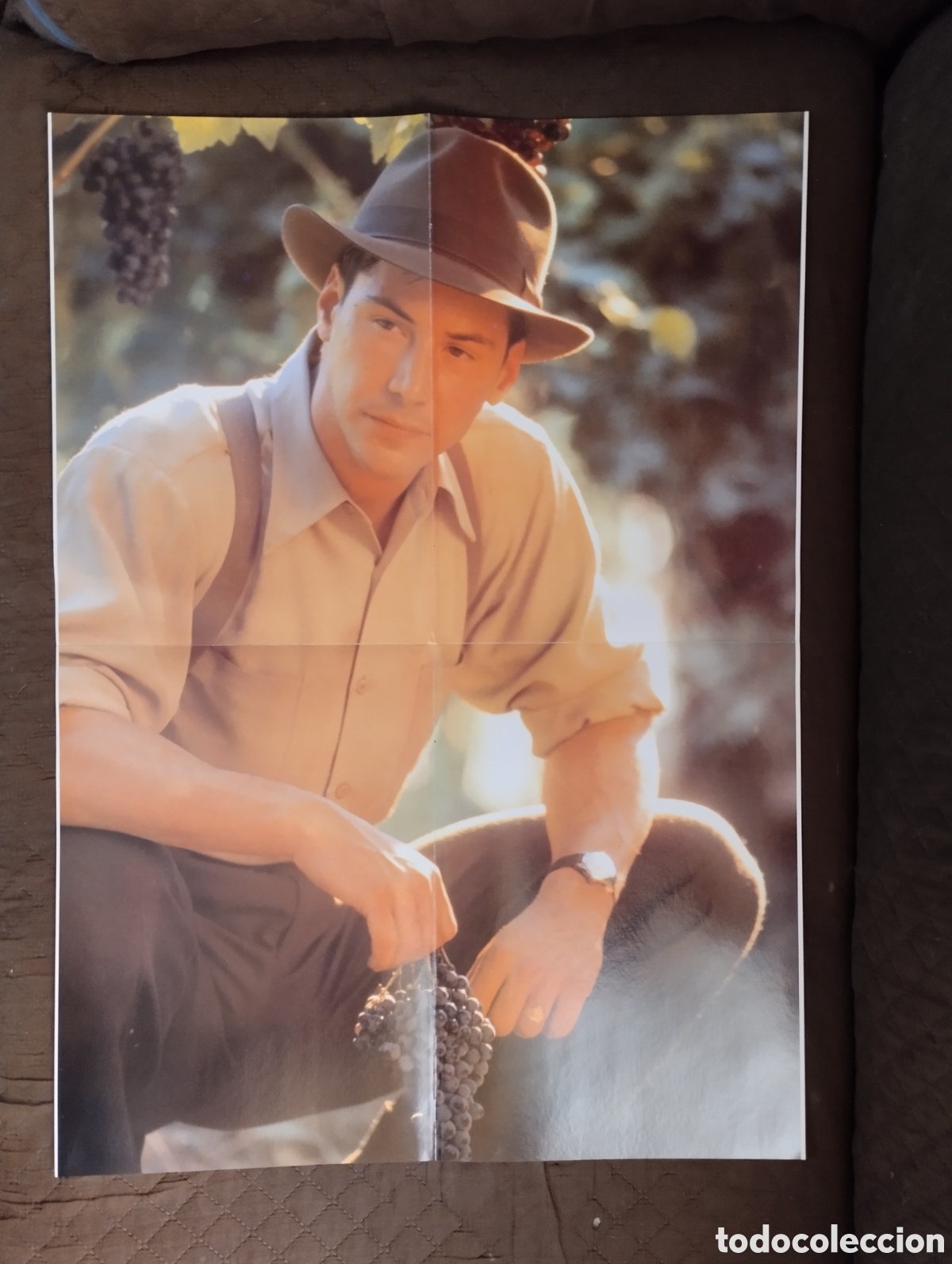 Cine: Poster segundo del actor Keanu Reeves.