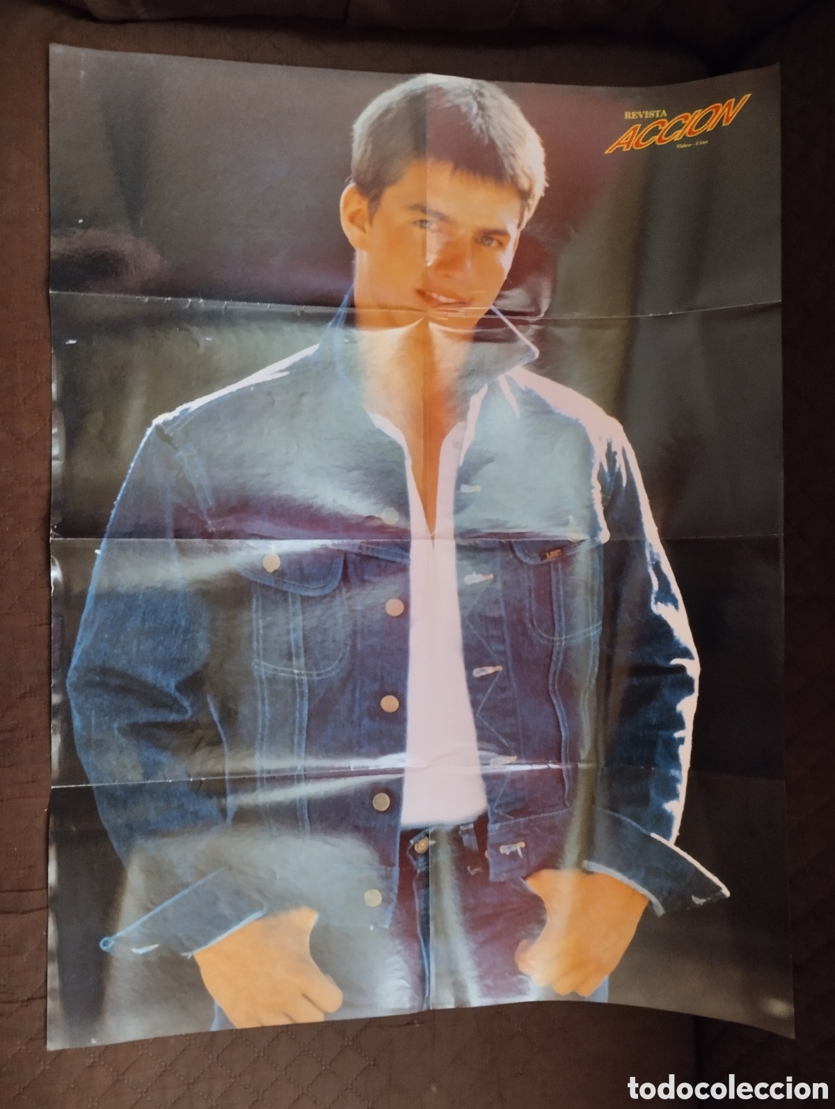 Cine: Poster segundo del actor, Tom Cruise. - Foto 2