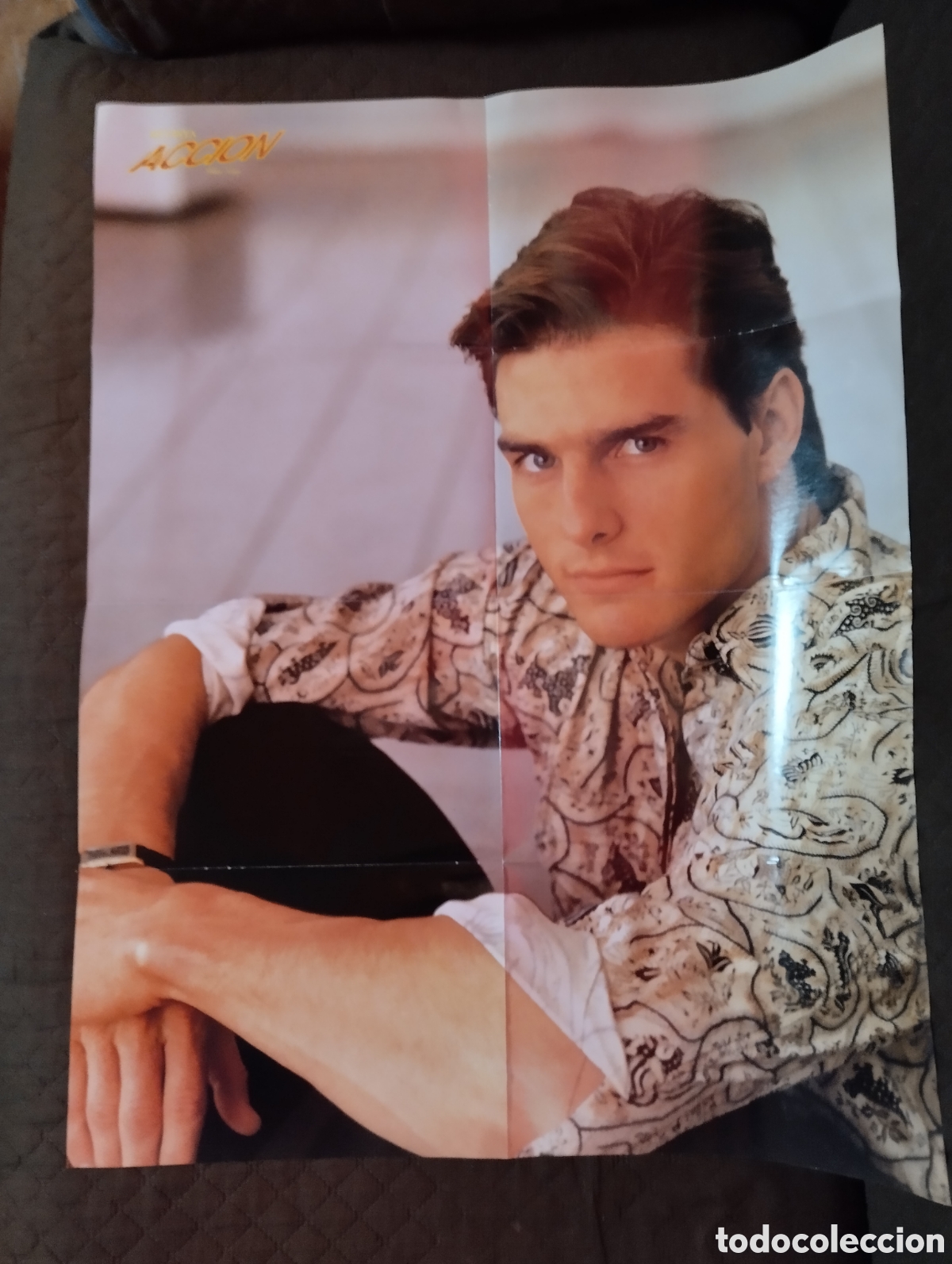Cine: Poster segundo del actor, Tom Cruise.