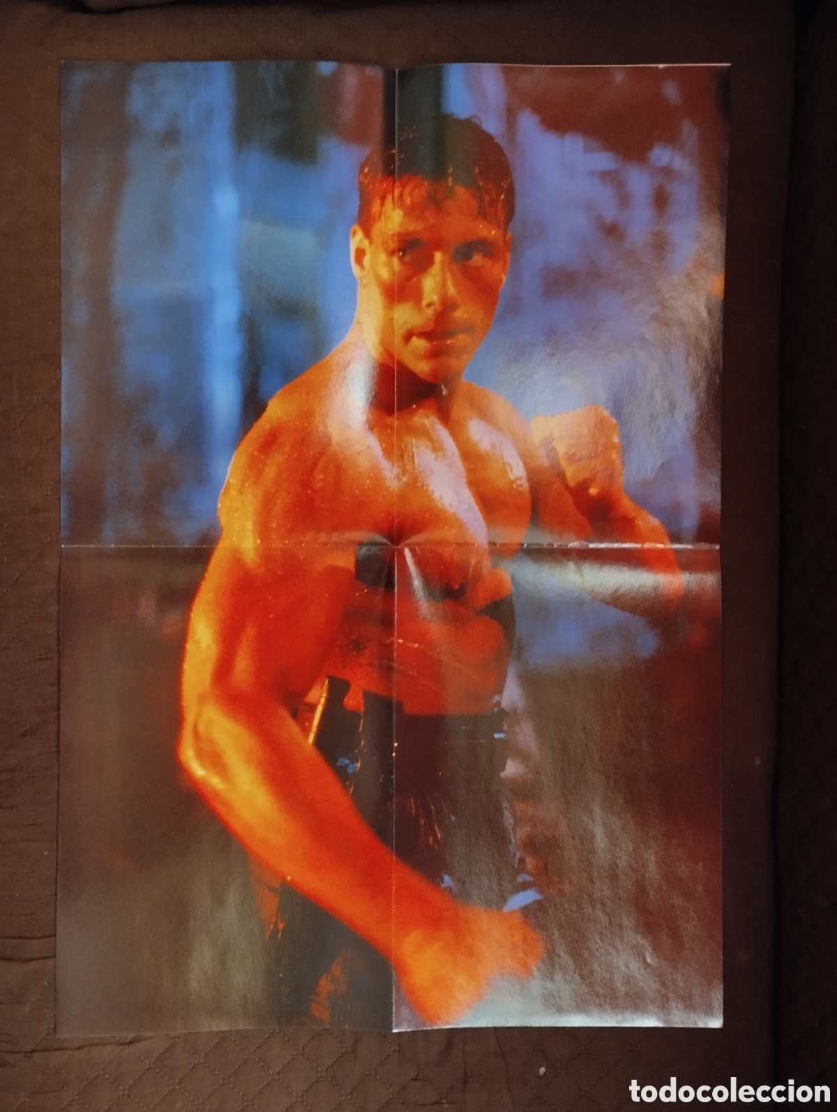 Cine: Poster de la pelicula Kickboxer. - Foto 2