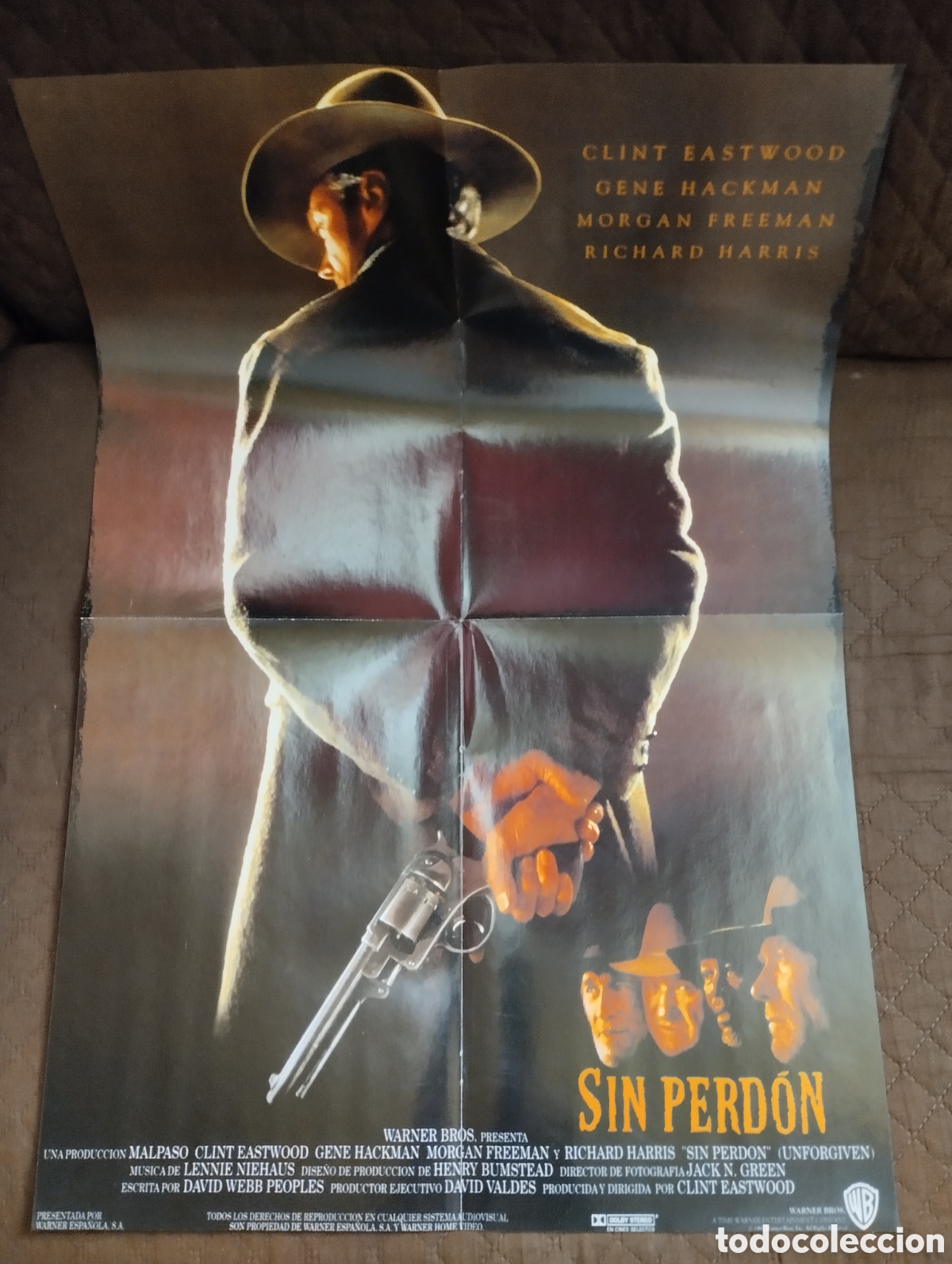 Cine: Poster de la pelicula Sin perdon. - Foto 1