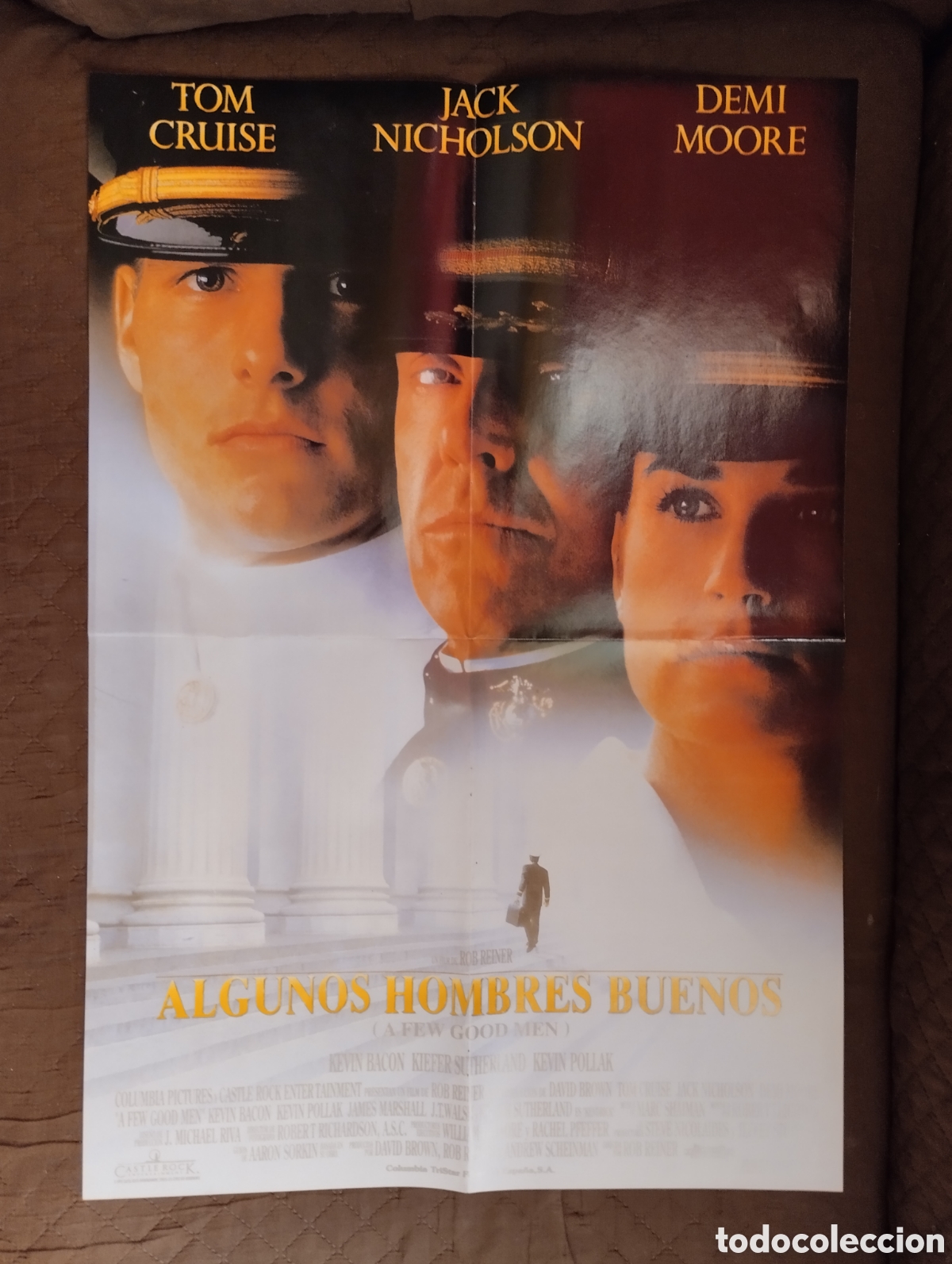 Cine: Poster de la pelicula Algunos hombres buenos.