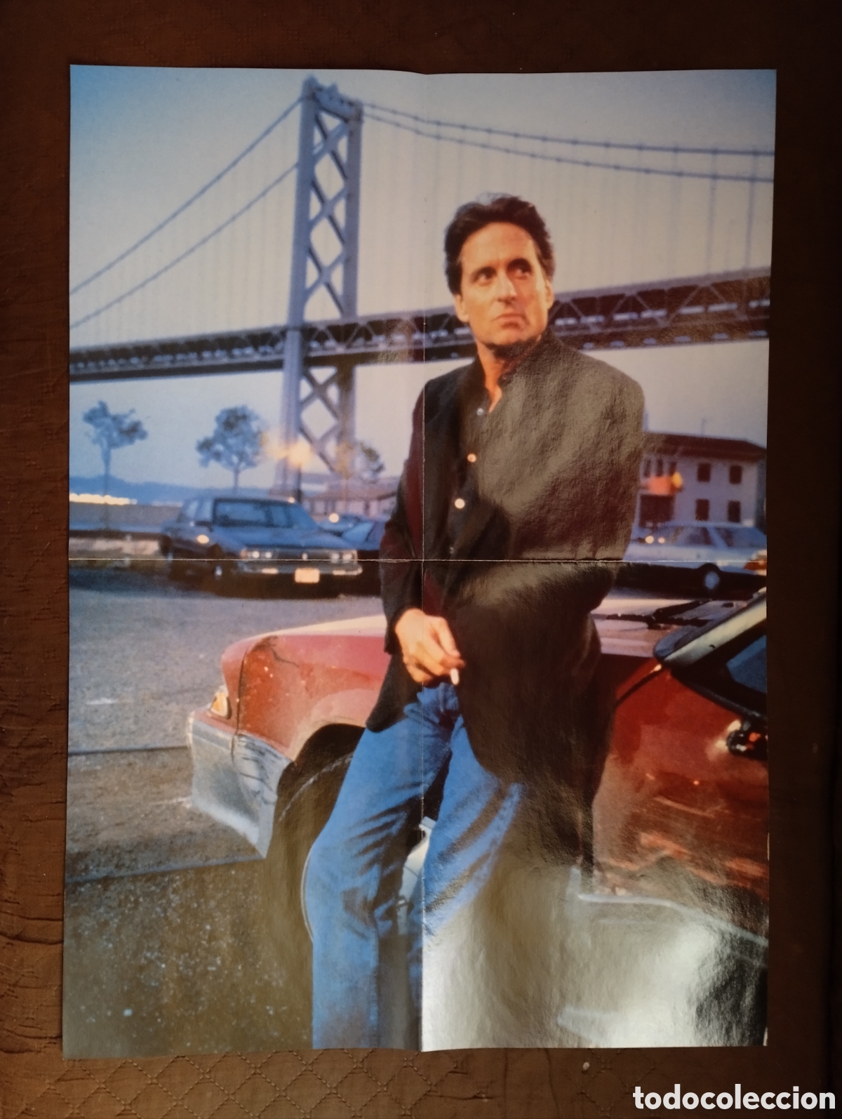 Cine: Poster del actor Michael Douglas. - Foto 2