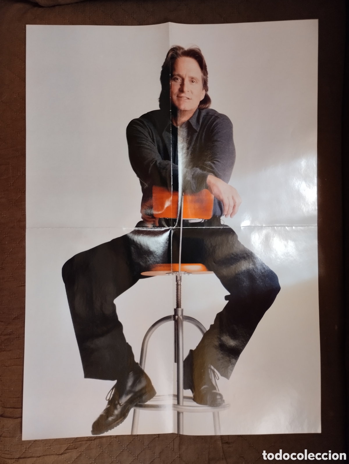 Cine: Poster segundo del actor Michael Douglas. - Foto 2