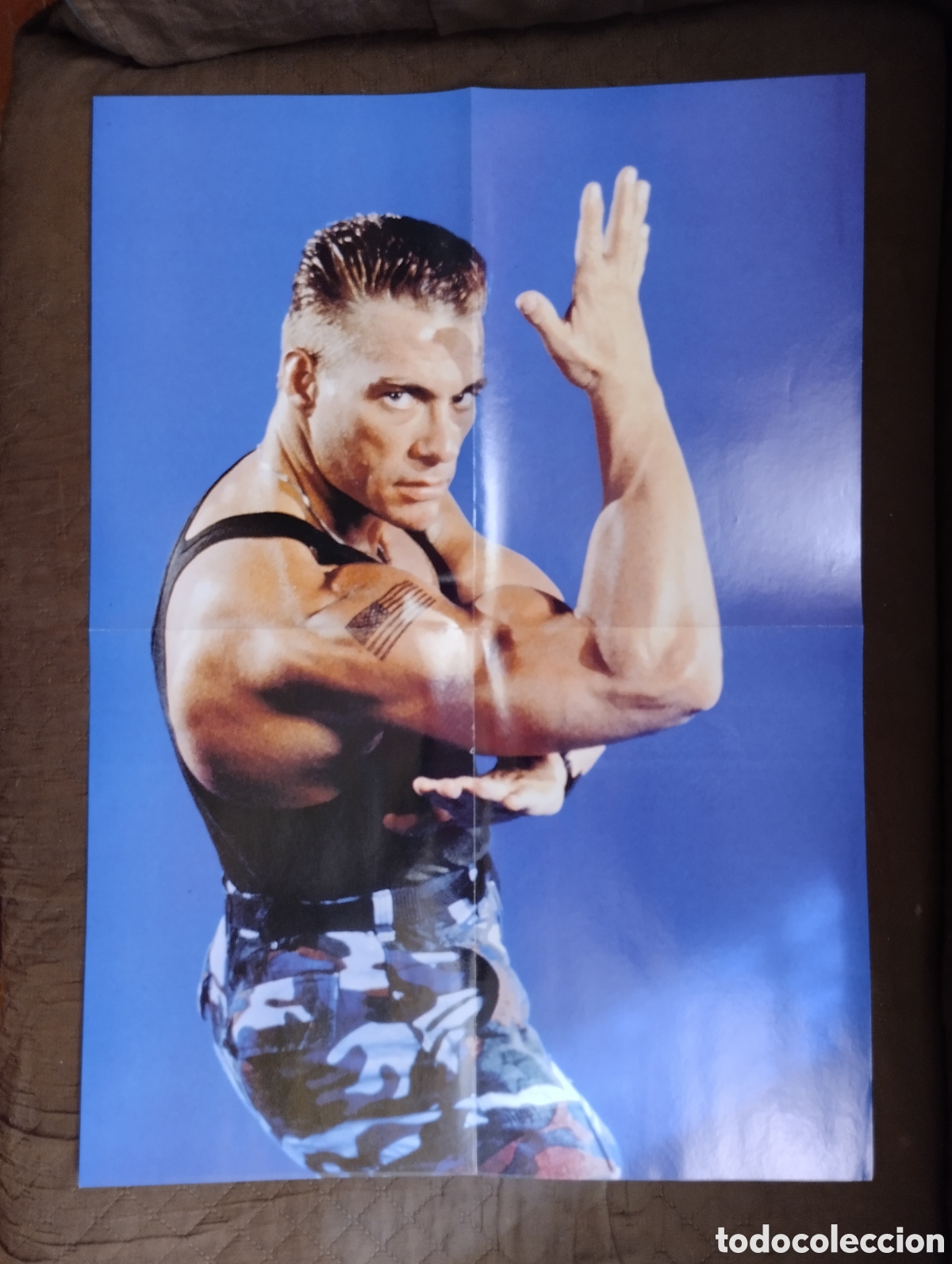 Cine: Poster del actor Brad Pitt. - Foto 2