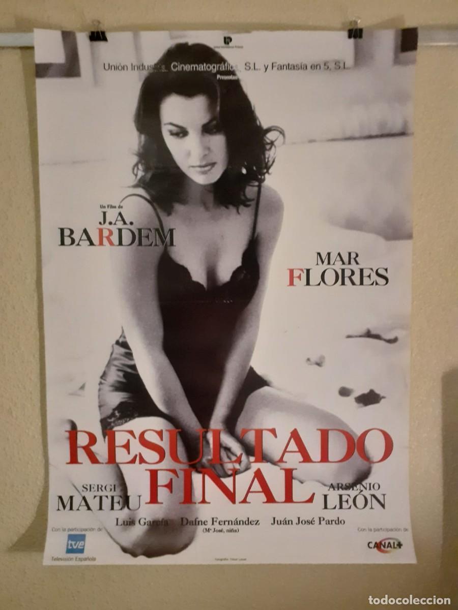 Cine: Resultado Final Cartel Original Cine 1997 J.A. Bardem
