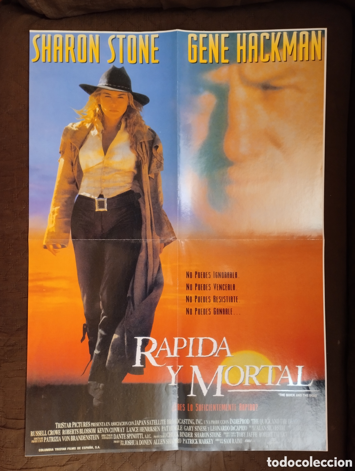 Cine: Poster de la actriz Sharon Stone. - Foto 2