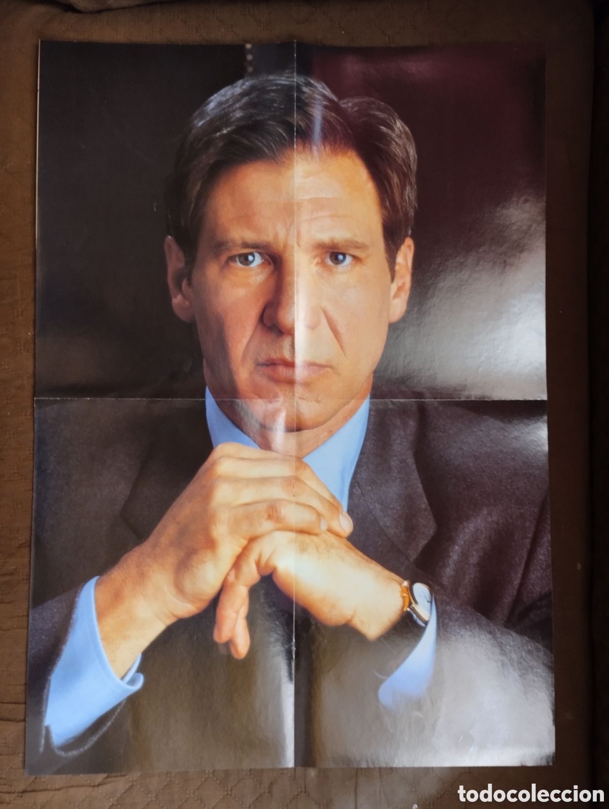 Cine: Poster segundo del actor Harrison Ford. - Foto 2