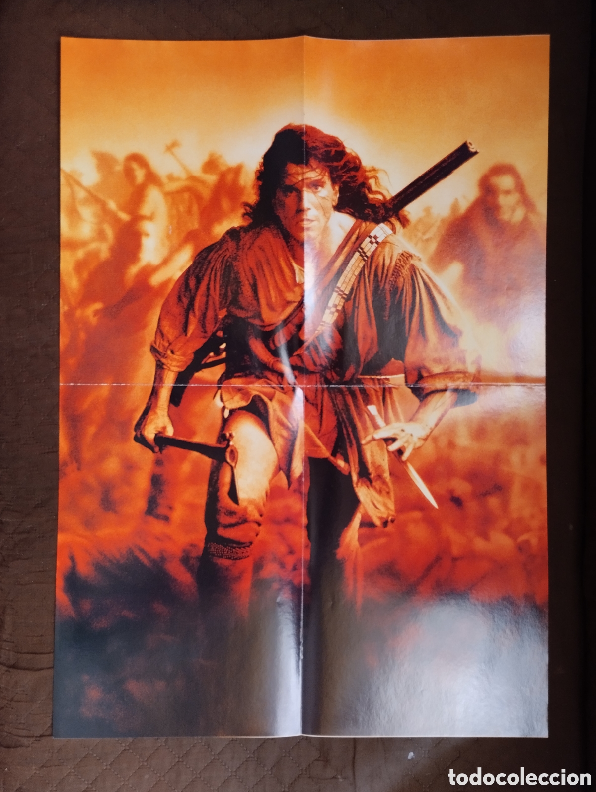 Cine: Poster del actor Daniel Day Lewis.
