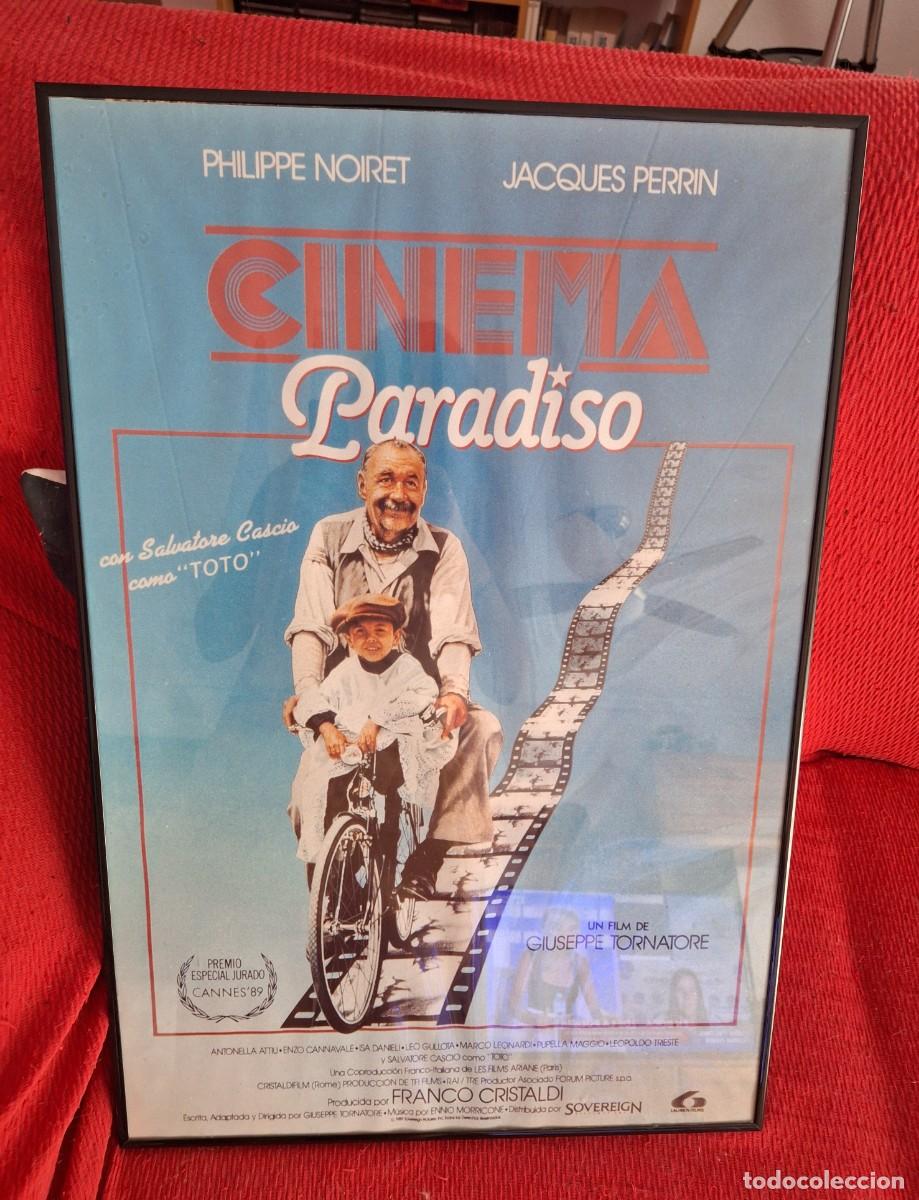 Cine: Cuadro poster cinema paradiso - Foto 1