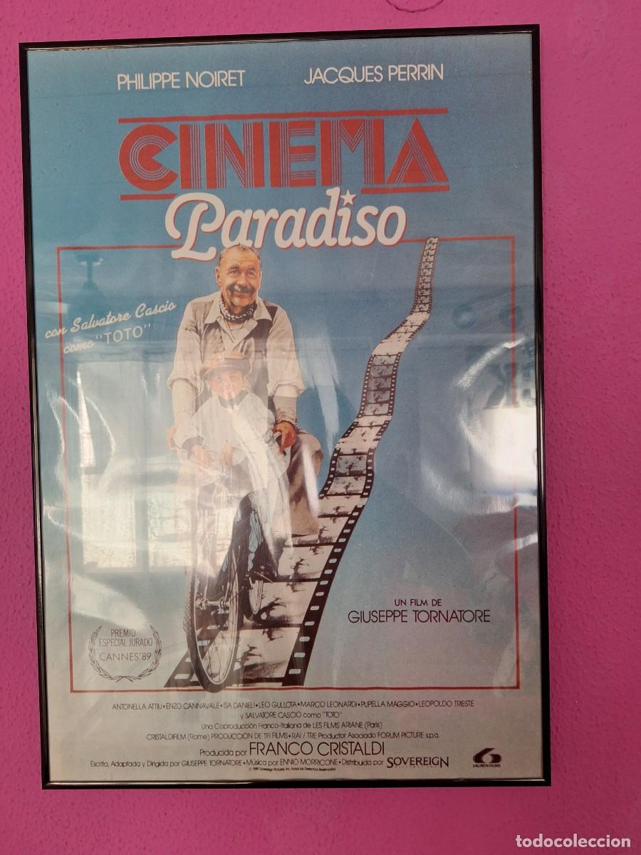 Cine: Cuadro poster cinema paradiso - Foto 2