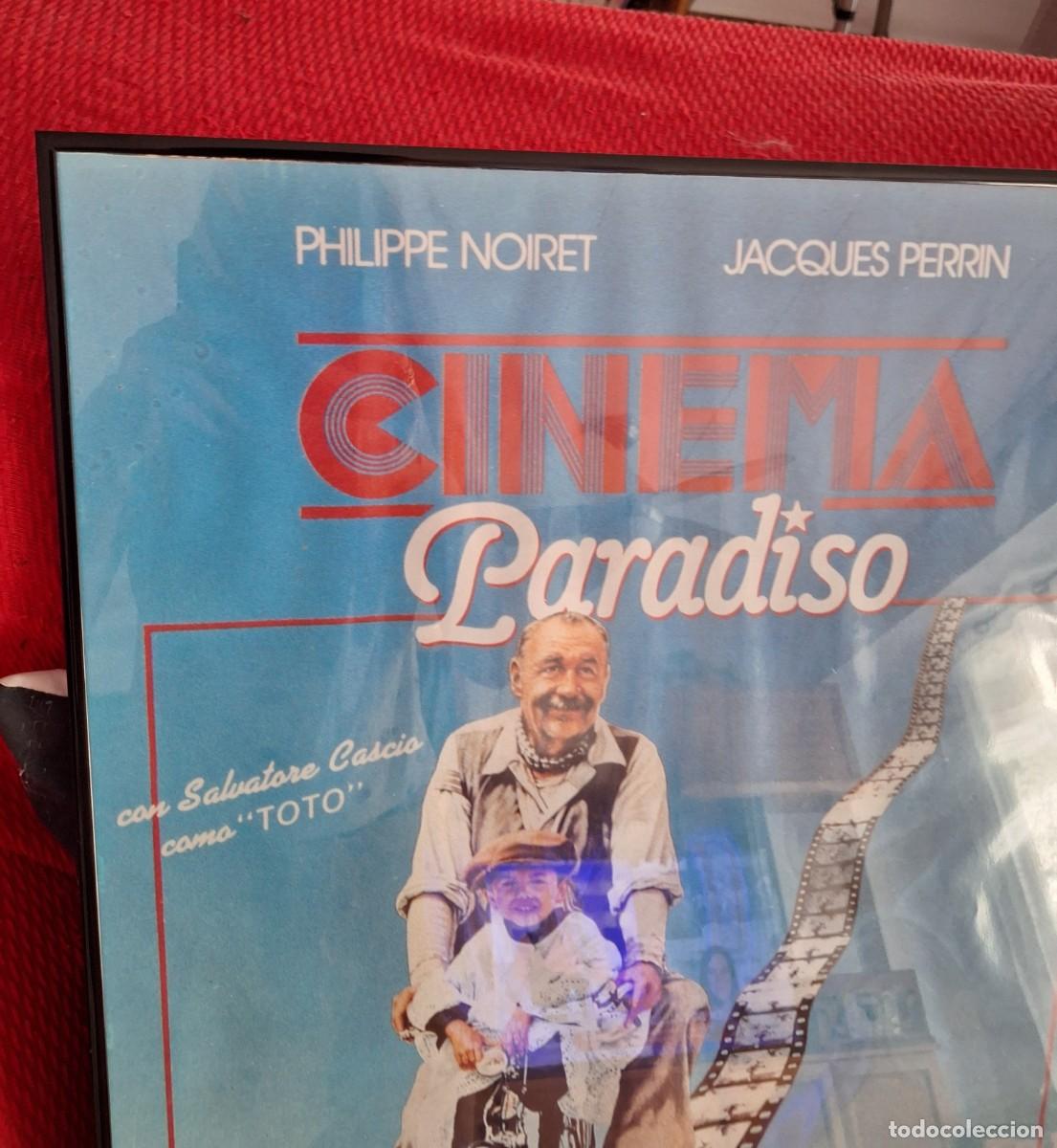 Cine: Cuadro poster cinema paradiso - Foto 3