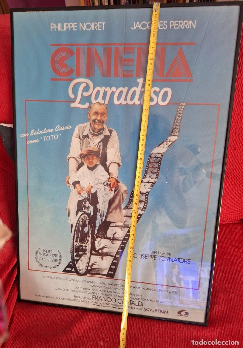 Cine: Cuadro poster cinema paradiso - Foto 4