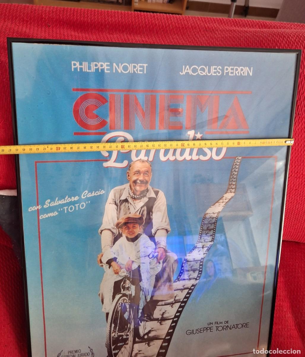 Cine: Cuadro poster cinema paradiso - Foto 5