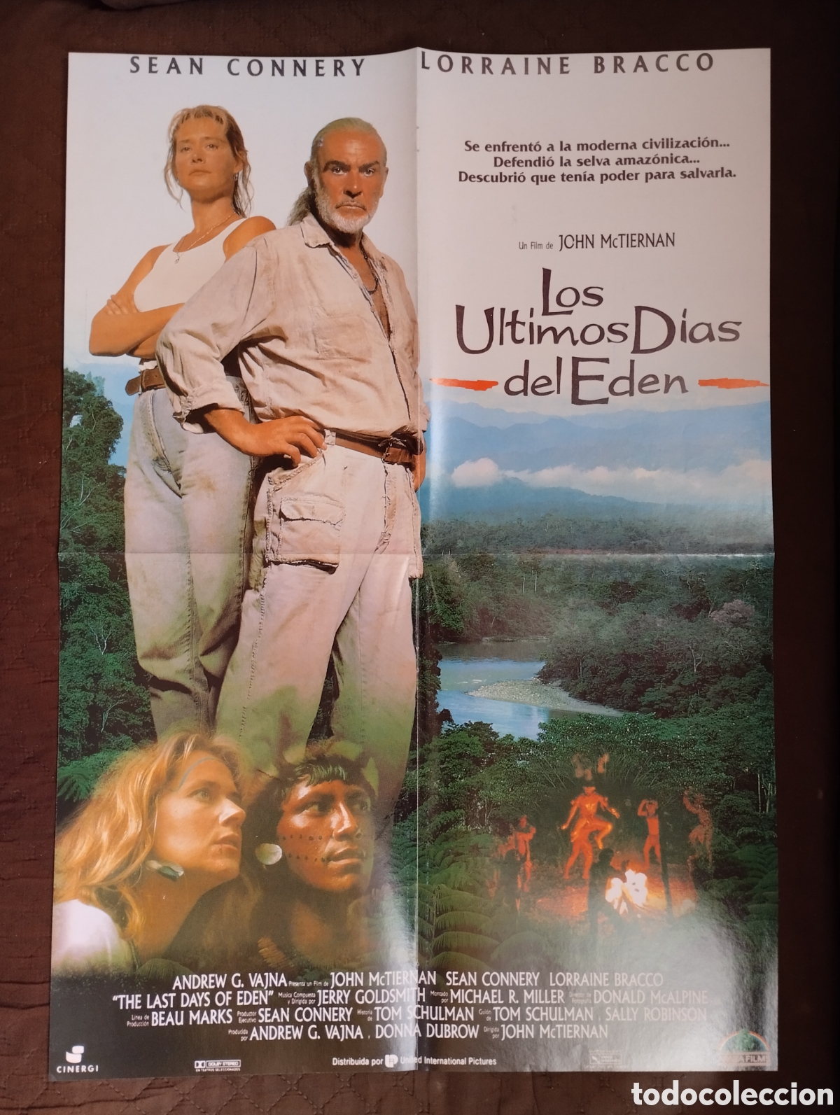 Cine: Poster de la pelicula Los ultimos dias del eden.