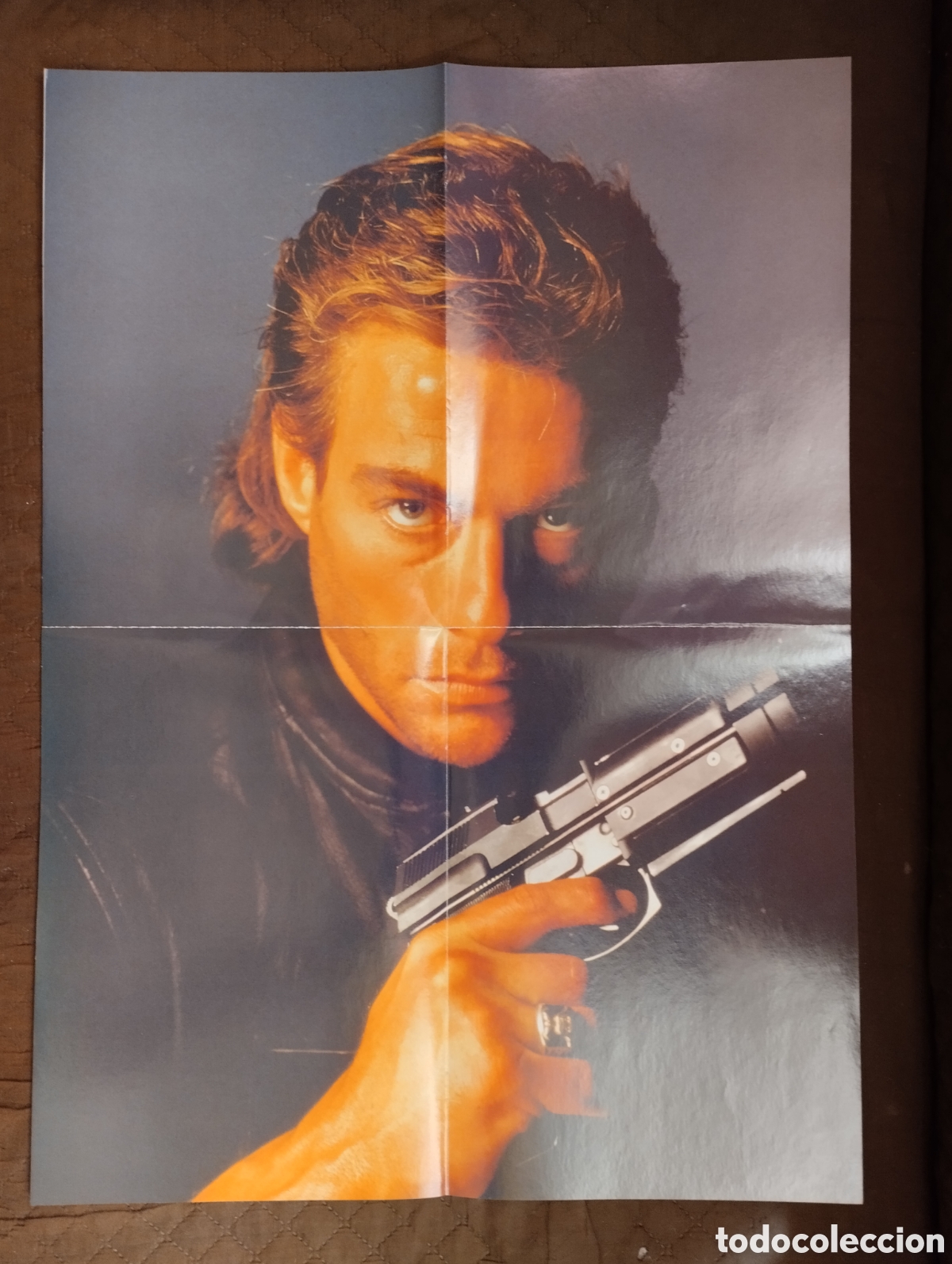 Cine: Poster tercero del actor, Jean Claude Van Damme.