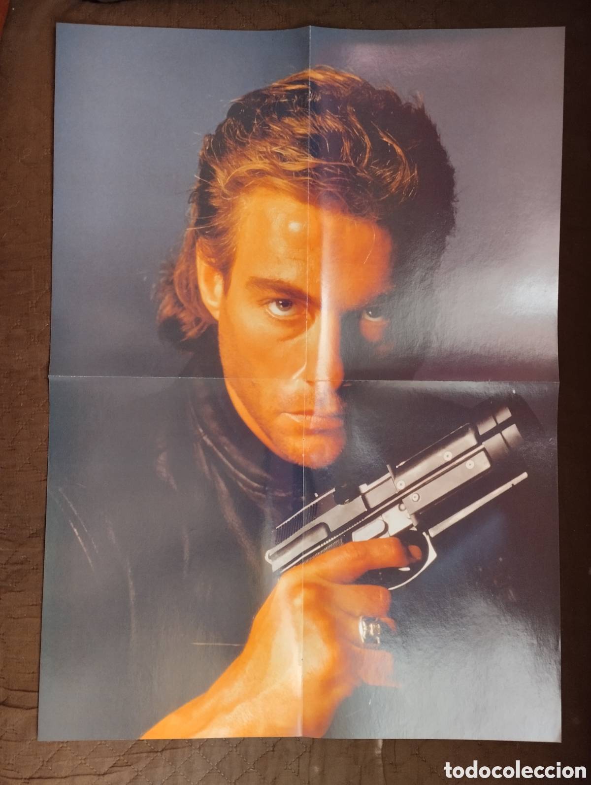 Cine: Poster del actor Silvester Stallone. - Foto 2