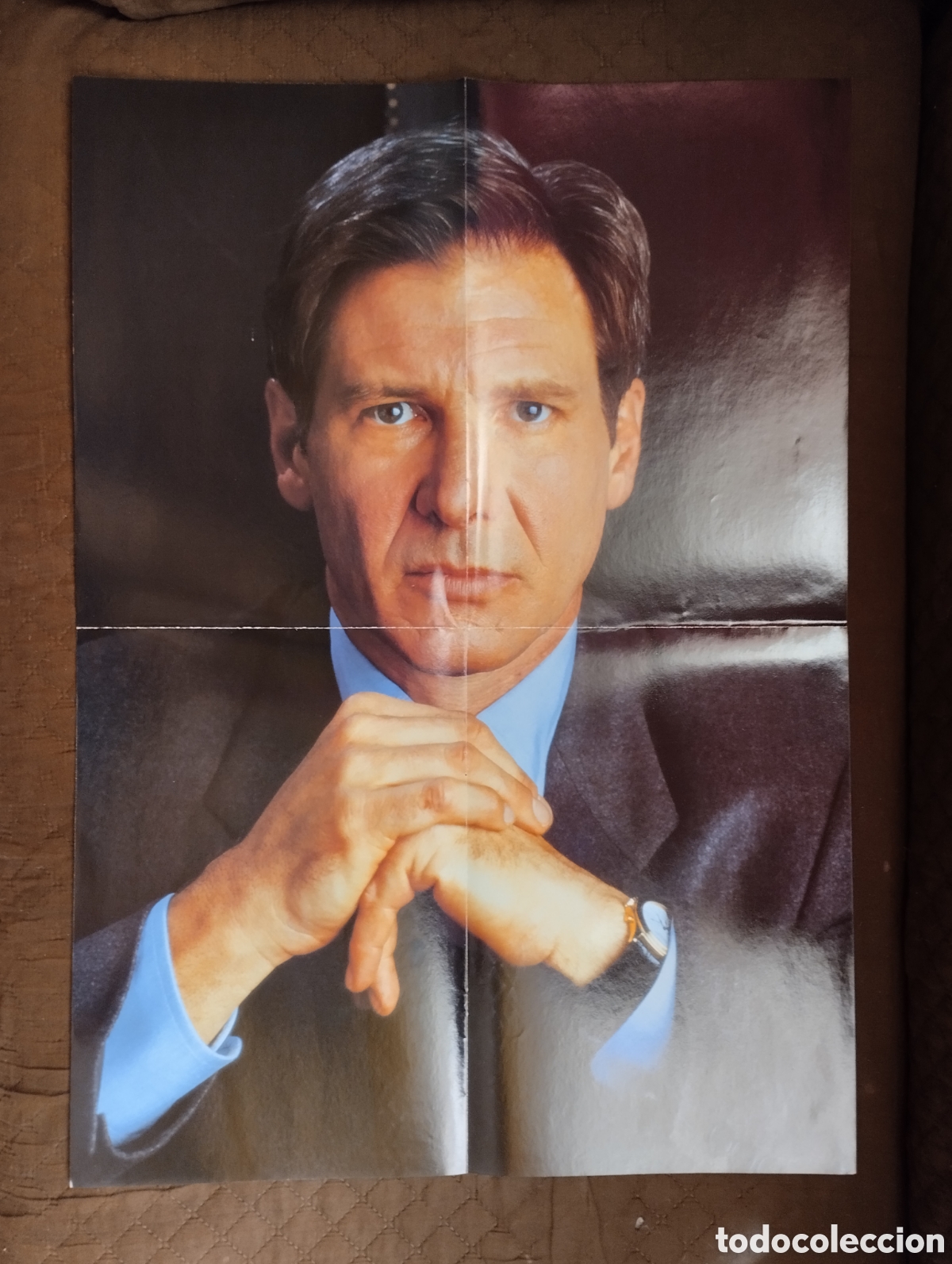 Cine: Poster tercero del actor Harrison Ford.