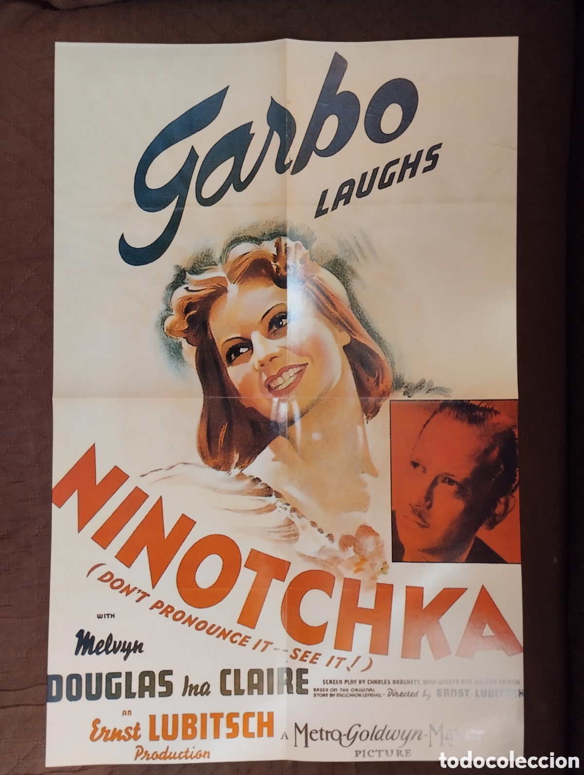 Cine: Poster de la pelicula Ninotchka.