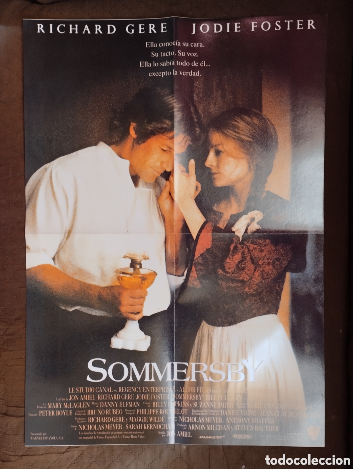 Cine: Poster de la pelicula Sommersby.