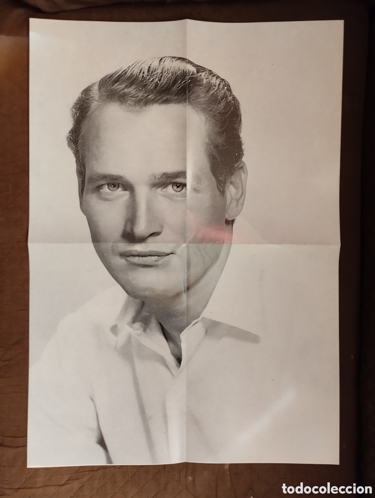 Cine: Poster del actor Paul Newman. - Foto 2