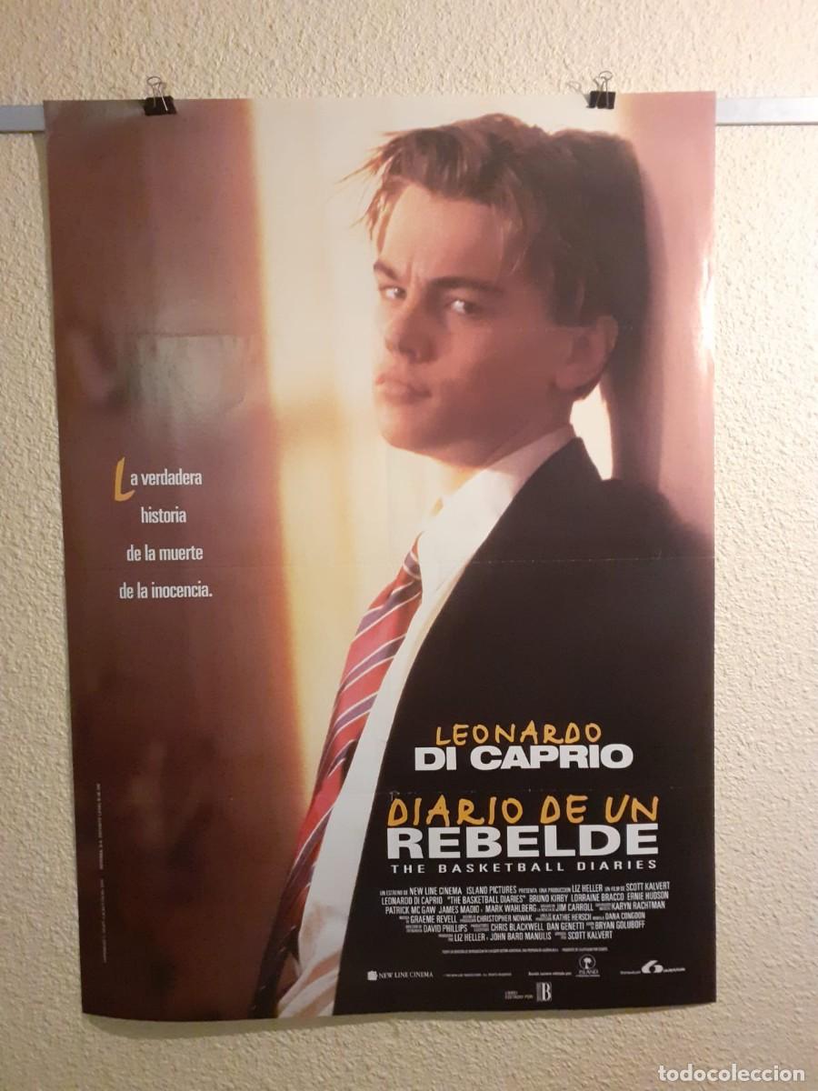 Cine: Diario De Un Rebelde Cartel Original Cine 1995 Leonardo DiCaprio