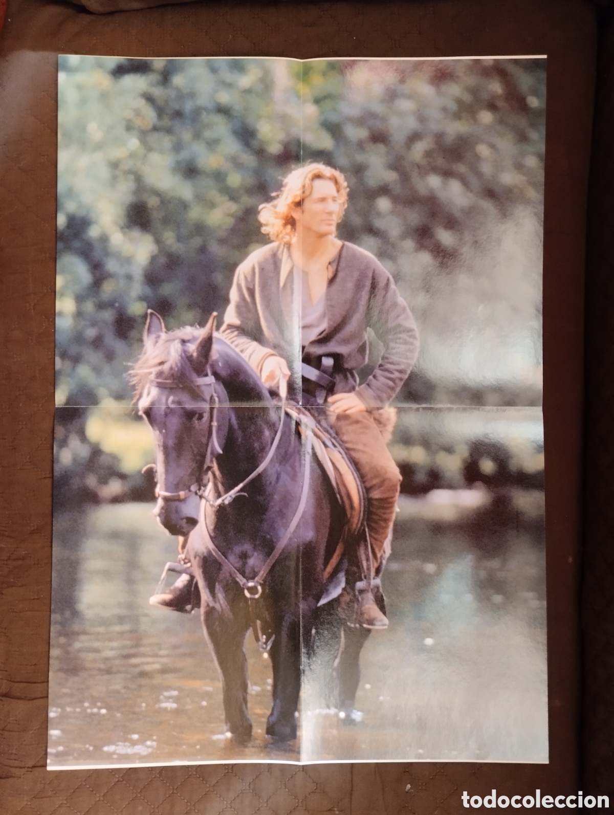 Cine: Poster de la pelicula El primer caballero. - Foto 2