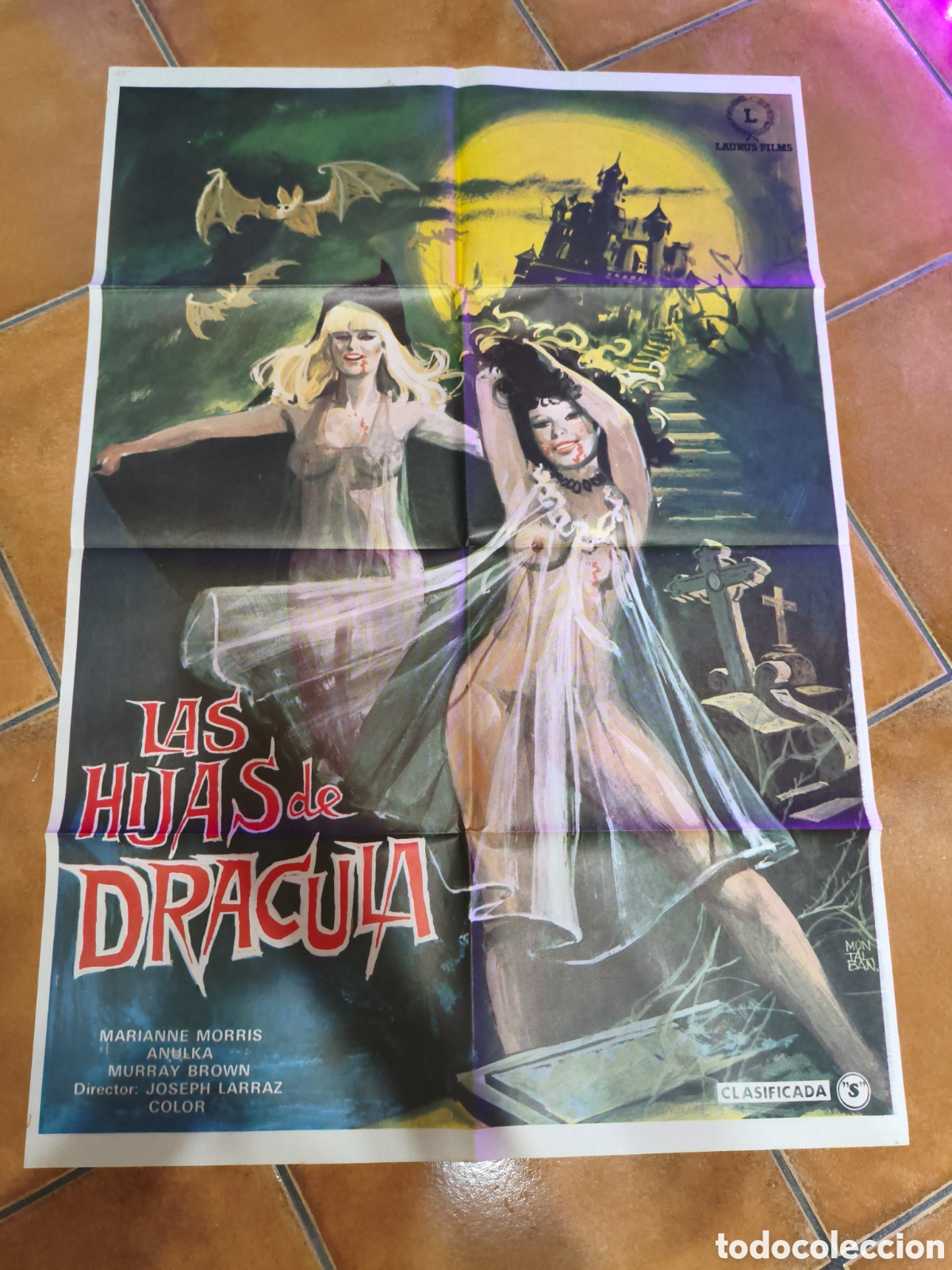 Cine: Cartel Las hijas de Dr&aacute;cula