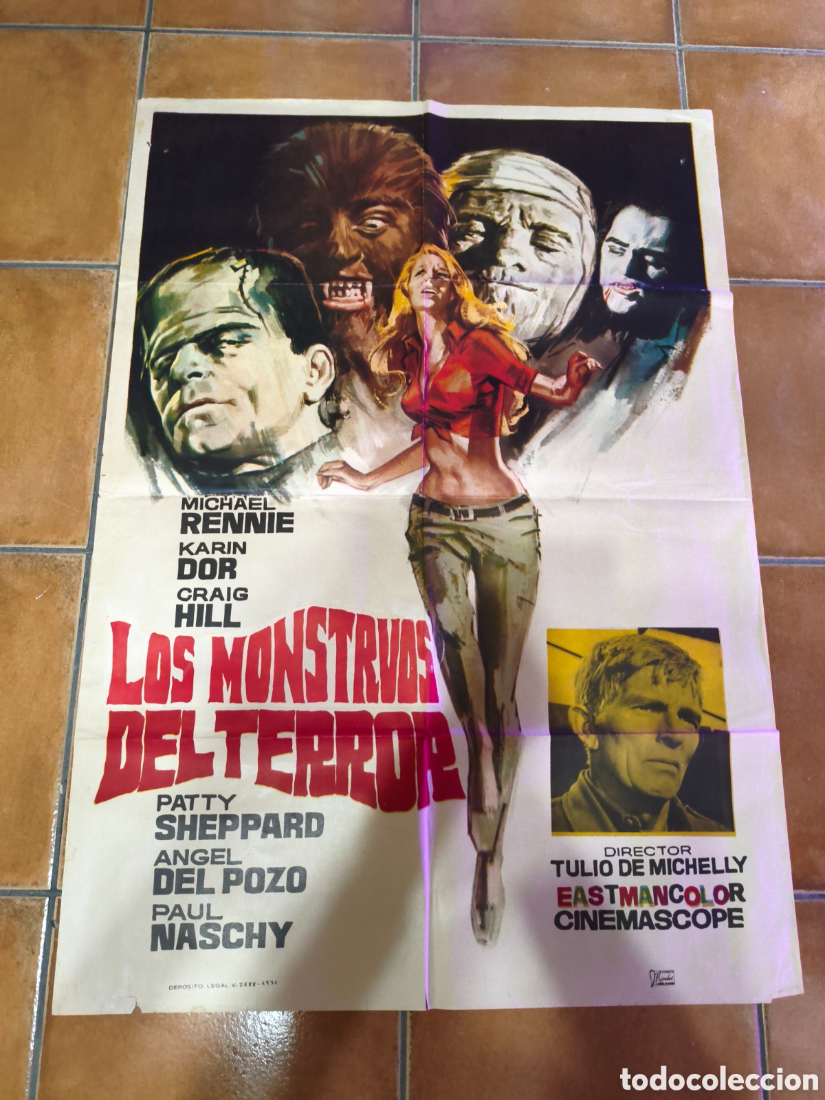 Cine: Los monstruos del Terror