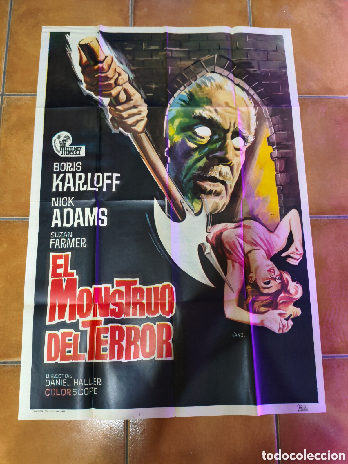 Cine: El monstruo del Terror