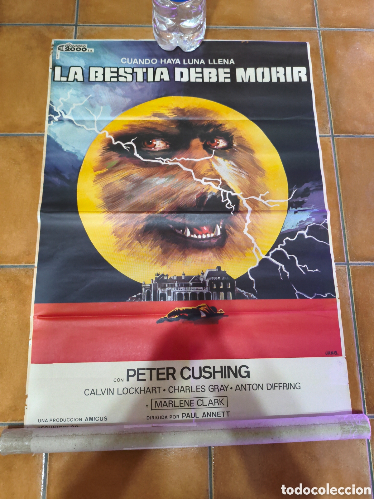 Cine: La bestia debe morir