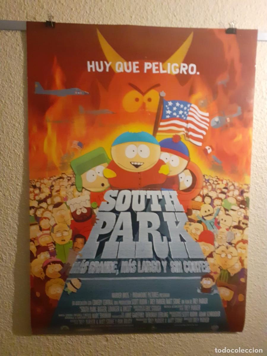 Cine: Cartel Original De Cine 1999 South Park Trey Parker Matt Stone