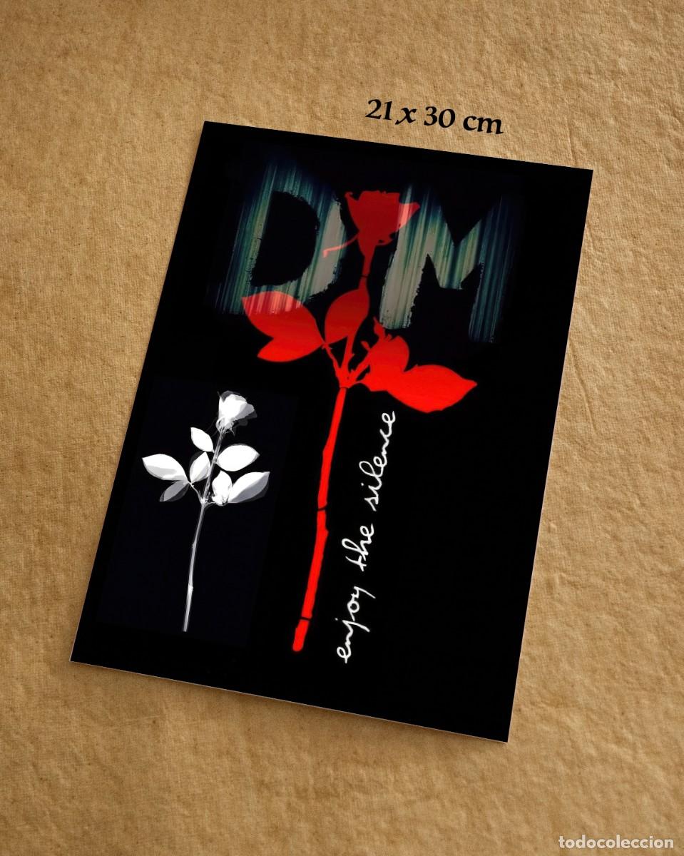 Cine: Depeche Mode - Enjoy the silence - P&oacute;ster - Reproducci&oacute;n 20x30