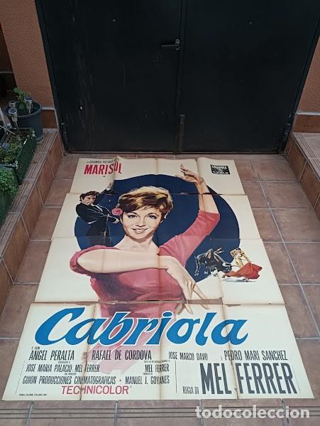 Kino: EPX 0602 CABRIOLA MARISOL POSTER ORIGINAL ITALIANO 140X200