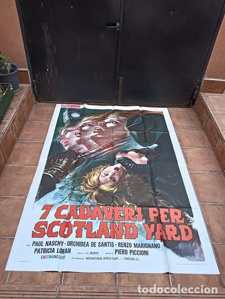 Cine: EPX 0605 JACK EL DESTRIPADOR DE LONDRES PAUL NASCHY POSTER ORIGINAL ITALIANO 140X200