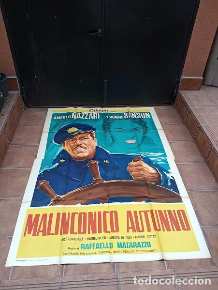 Cin&eacute;ma: EPX 0607 CAFE DE PUERTO AMEDEO NAZZARI IVONNE SANSON BENITO PEROJO POSTER ORIGINAL ITALIANO 140X200