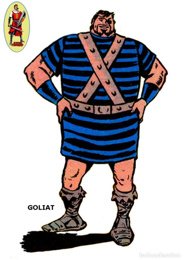 Cine: Poster DIN 4 numero 0487: El Capitan Trueno: Goliat