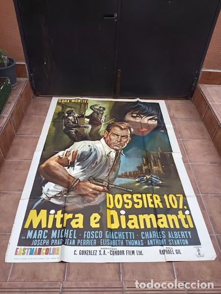 Kino: EPX 0612 SAMBA SARA MONTIEL RAFAEL GIL POSTER ORIGINAL 140X200 ITALIANO