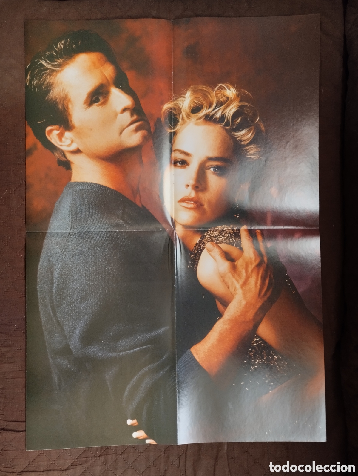Cine: Poster de la pelicula Instinto basico. - Foto 2