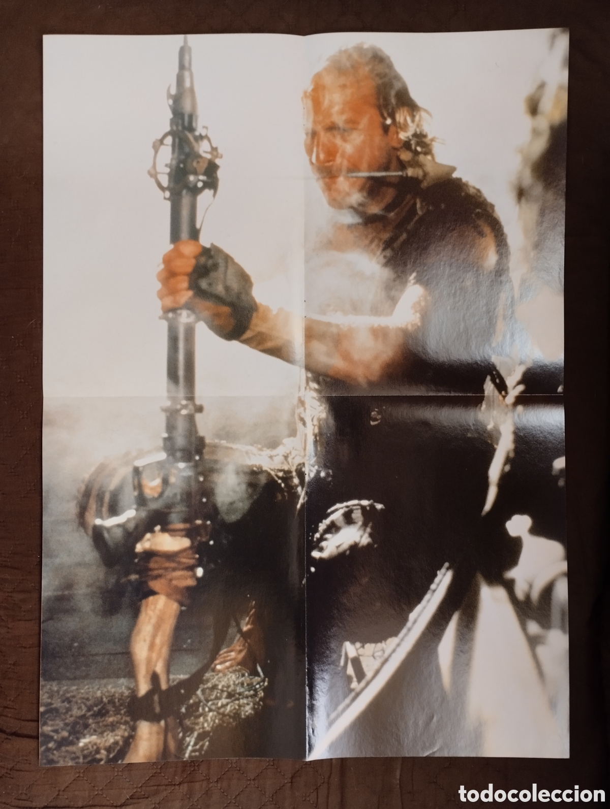 Cine: Poster de la pelicula Waterworld. - Foto 2