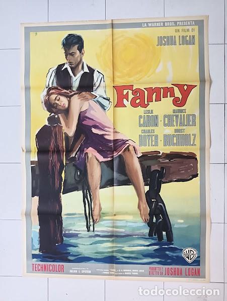 Cinema: PJE 0604 FANNY LESLIE CARON HORST BUCHHOLZ JOSHUA LOGAN POSTER ORIGINAL ITALIANO 100X140